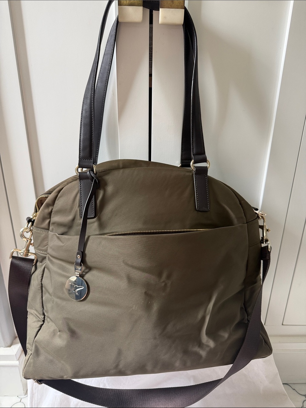 Lo & Sons O.G. Laptop Tote (large) in Green